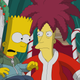 Image for article titled Sideshow Bob is wasted in a Simpsons holiday episode with no reason to exist